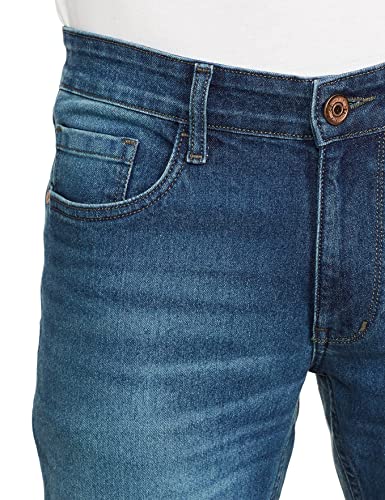 Image of Numero Uno Men's Skinny Fit Sustianable Denim Jeans
