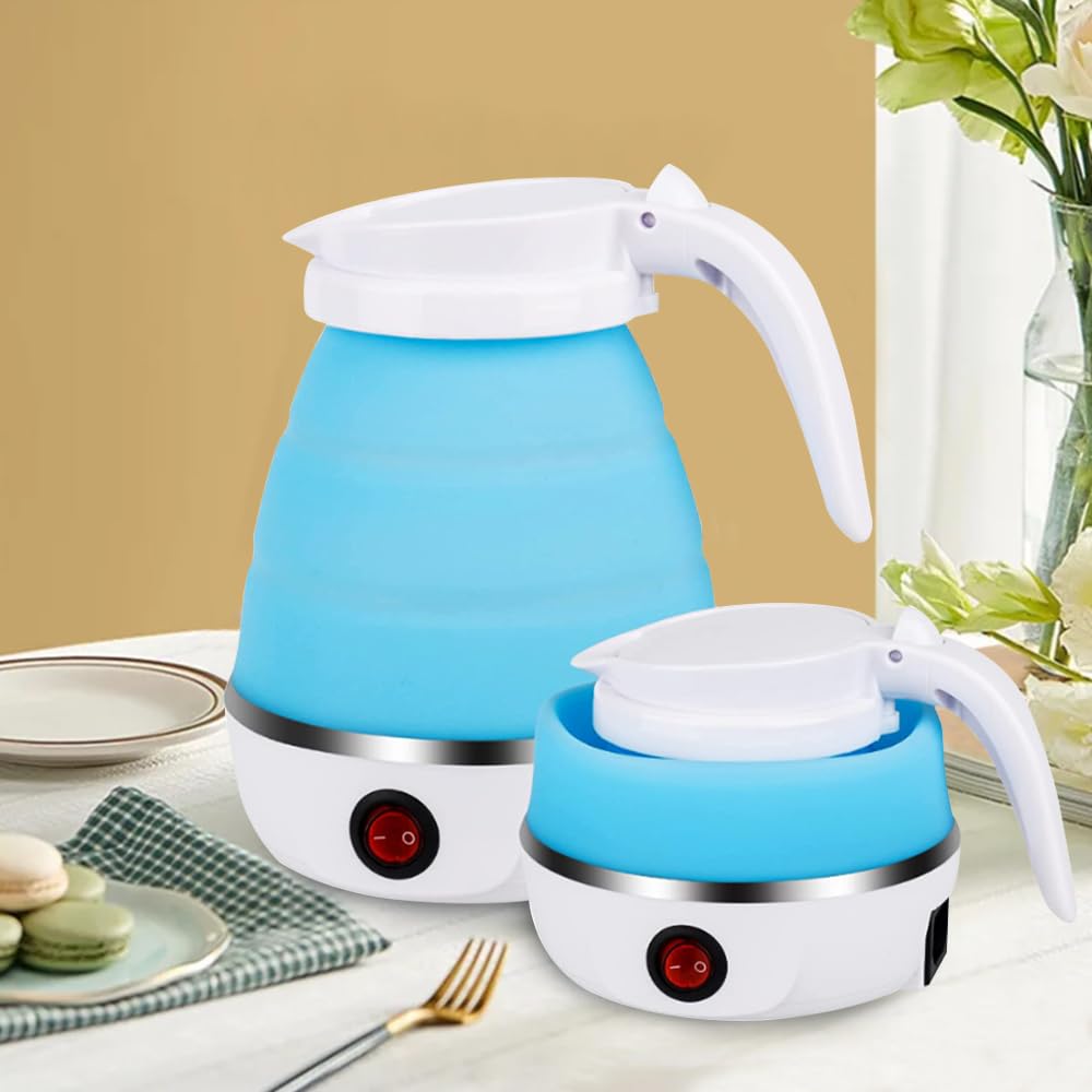 Electric Kettle Portable Folding Kettle Mini Folding Electric