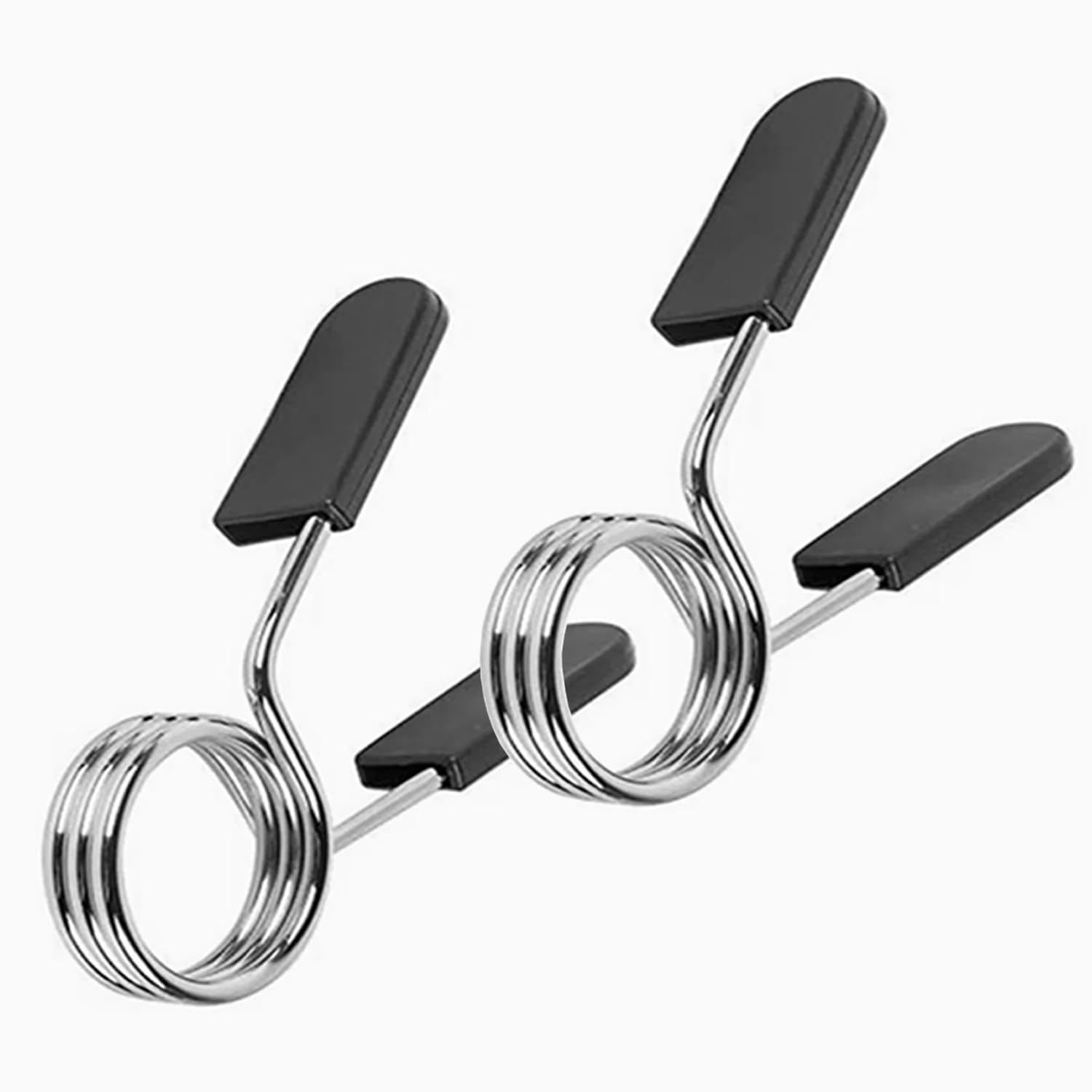 Olympic Barbell Collar Lock, Quick Release, Secure Grip, Fits Standard 50mm Olympic Bars (2)-image-37
