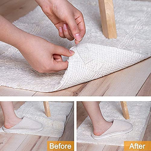 Image of Double Sided Tape Heavy Duty Multipurpose Removable Traceless Mounting Adhesive Tape For Walls, Washable Reusable Strong Sticky Strips Gel Grip Tape Nano Double Sided Tape (3M *1Mm)