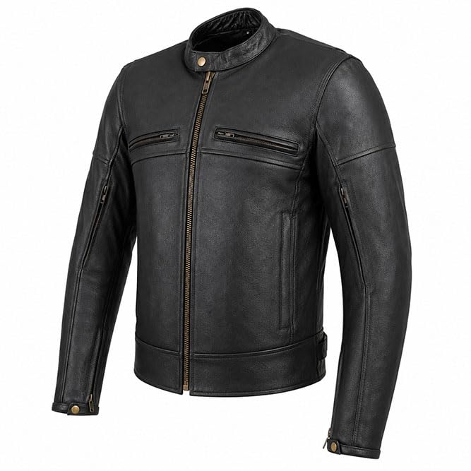 Milwaukee Leather Racer Style Jacket