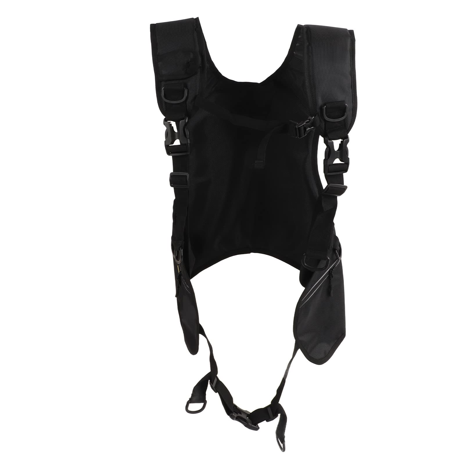 Tauchflaschen-Rucksack, verschleißfeste Reflexstreifen, Unterstützung für Sauerstoffflaschen, schnell trocknendes Stoffschnallen-Design für Unterwasseraktivitäten