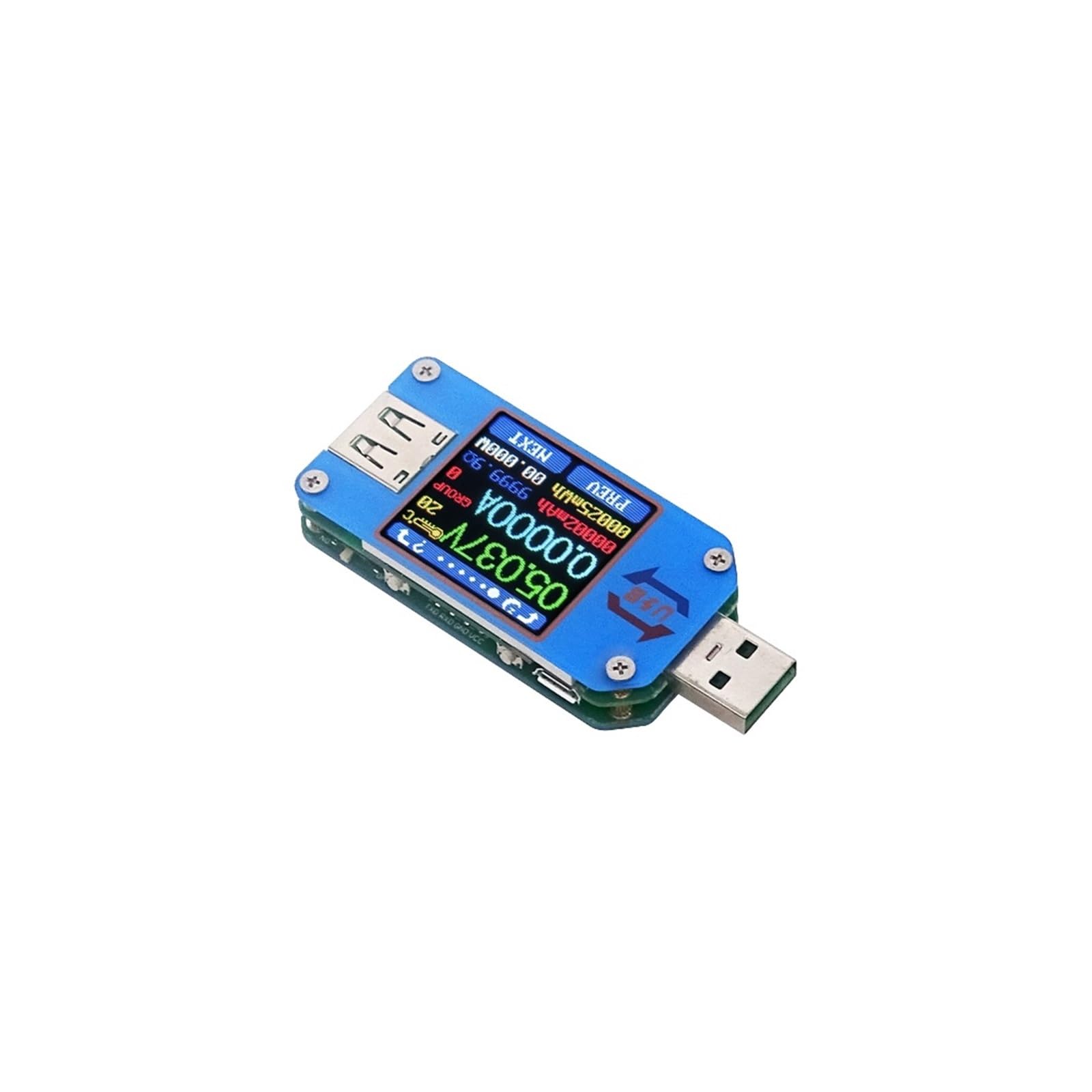 Amazon.co.jp: ワットチェッカー UM25 UM25C アプリ USB 2.0 タイプ C