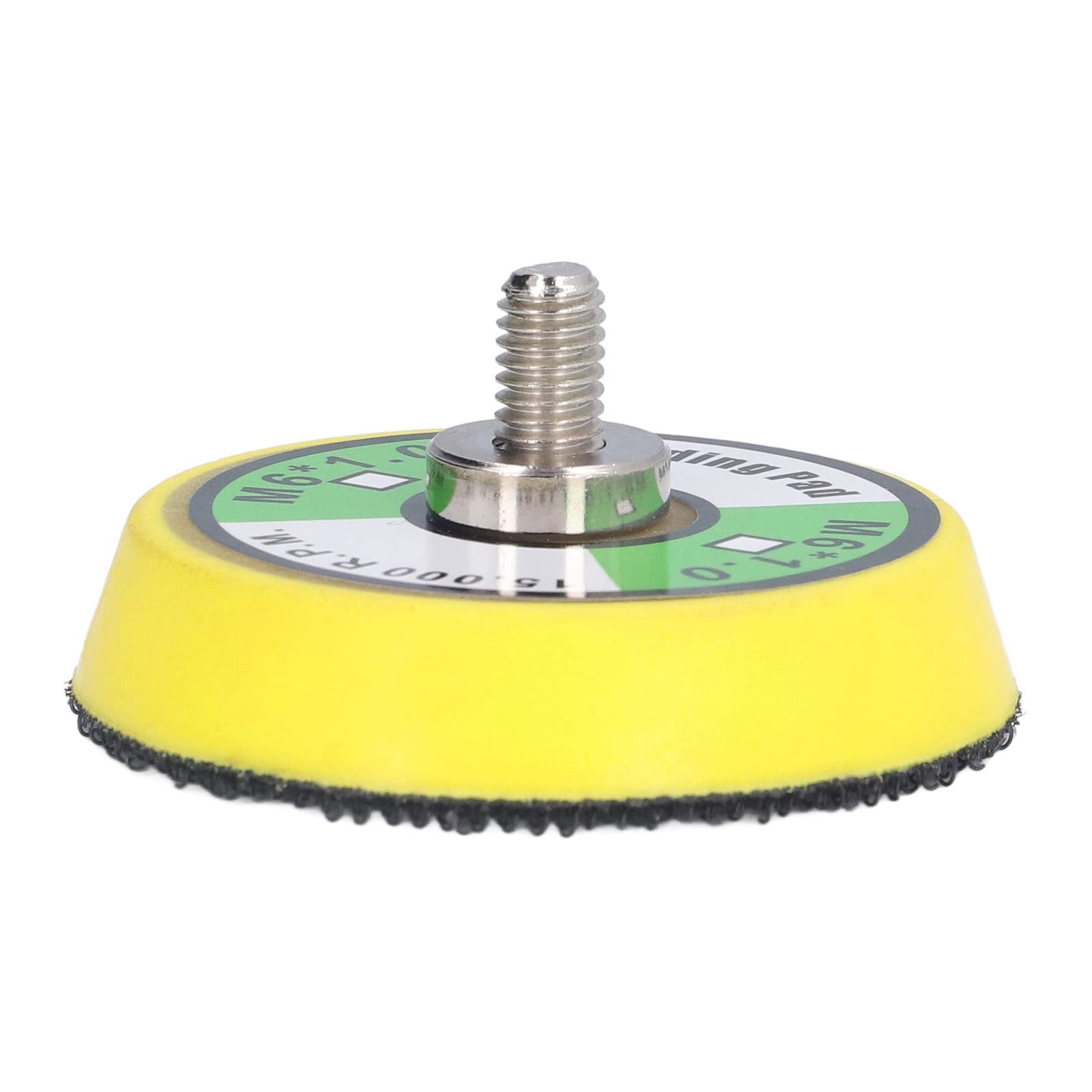 Universal Backing Plates, Air Sander Polisher, PU Backing Pad for Most Air Sanders, Easy to Use (2)