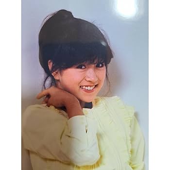 Amazon.co.jp: 中森明菜 写真 生写真17 : おもちゃ