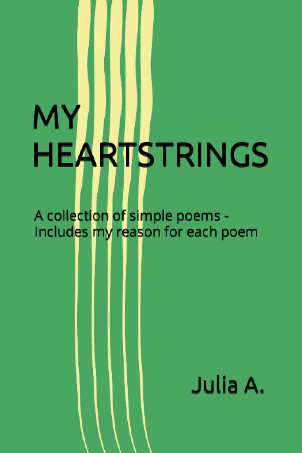MY HEARTSTRINGS: A collection of simple poems - includes my reason for each poem