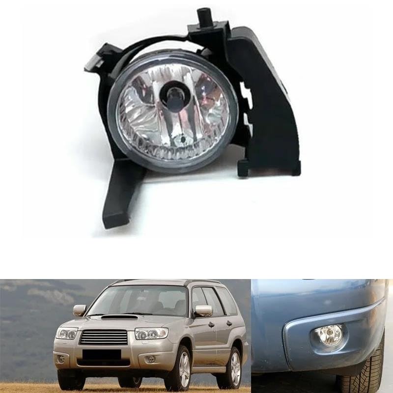 Phare antibrouillard LED Subaru Forester SG 2006 2007 2008 droit - 2