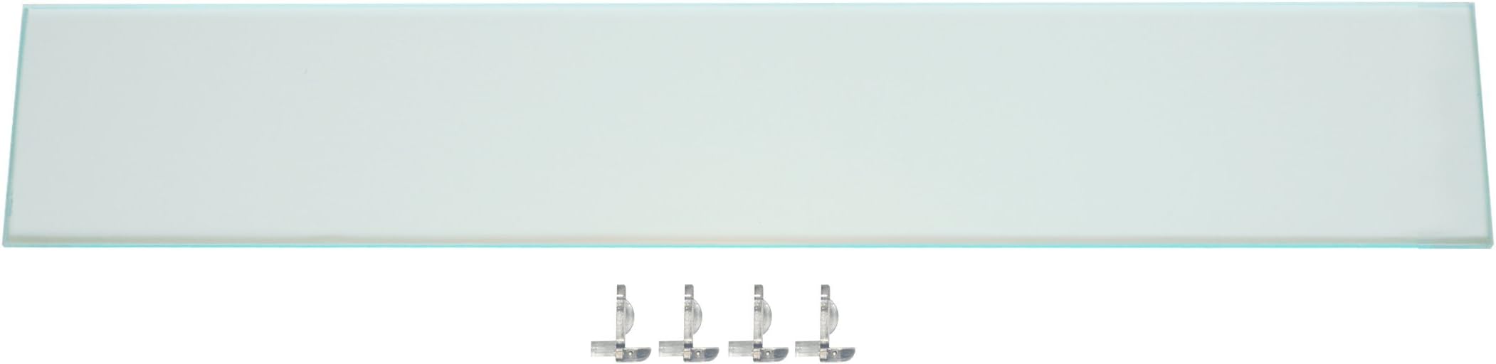 Ocin Bathroom Medicine Cabinet Shelf: K16, 1 Shelf, Modern Style, Acrylic Finish, Shatterproof, Wall Mount, Unisex
