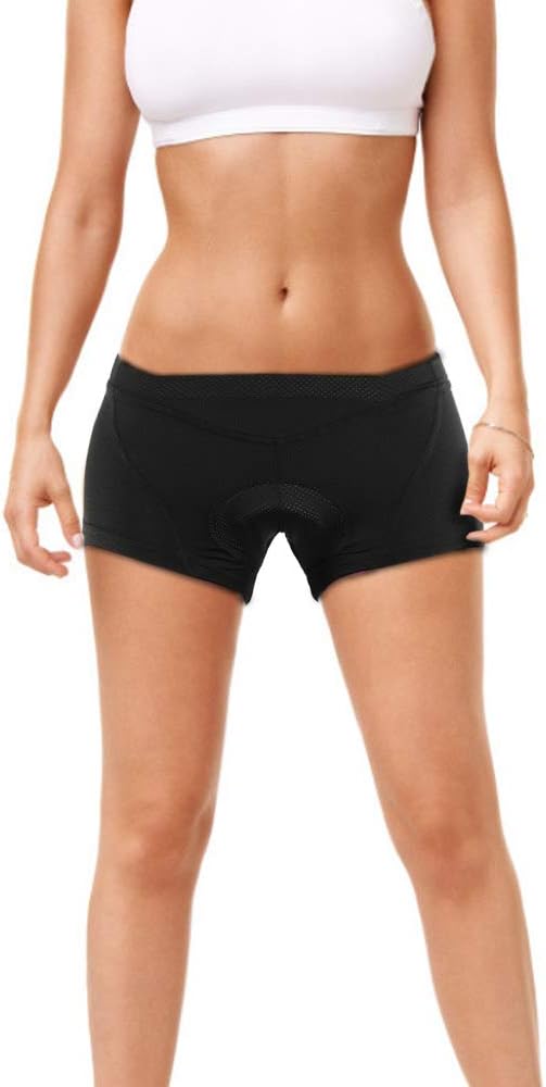 Cycling Shorts,Women Bike Underwear, Women Bike Underwear 3D Gel Padded Bicycle Briefs Cycling Biking Underwear Shorts - Image 8