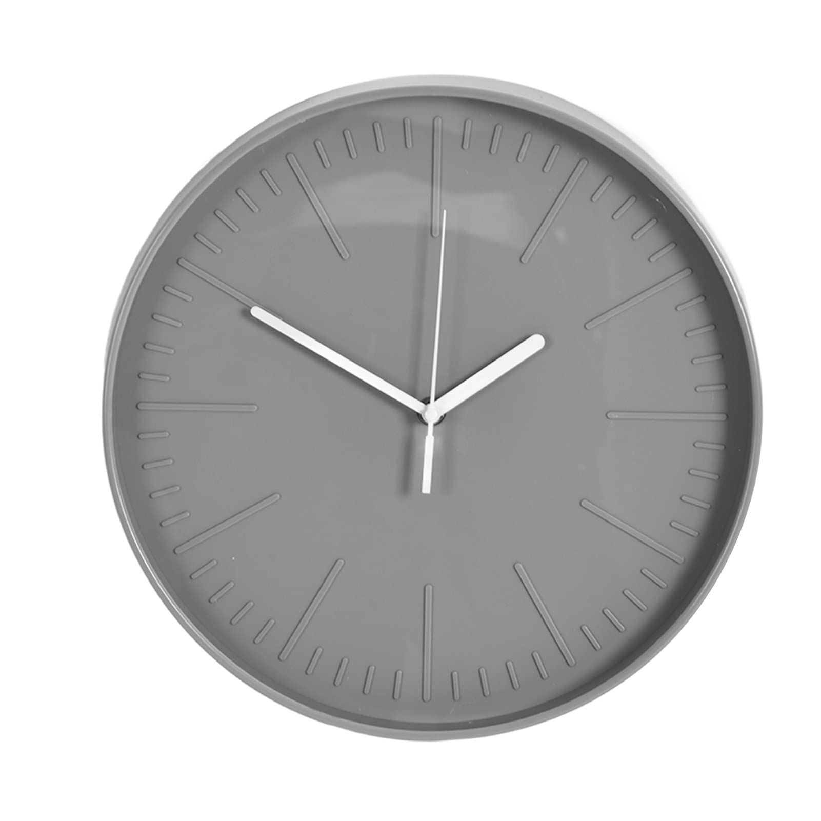 Horloge murale silencieuse quartz sans tic-tac avec mouvement continu