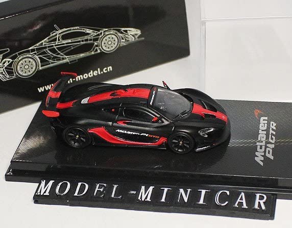 Amazon | △限定品！CM 1/64 マクラーレン Mclaren P1 GTR 黑赤