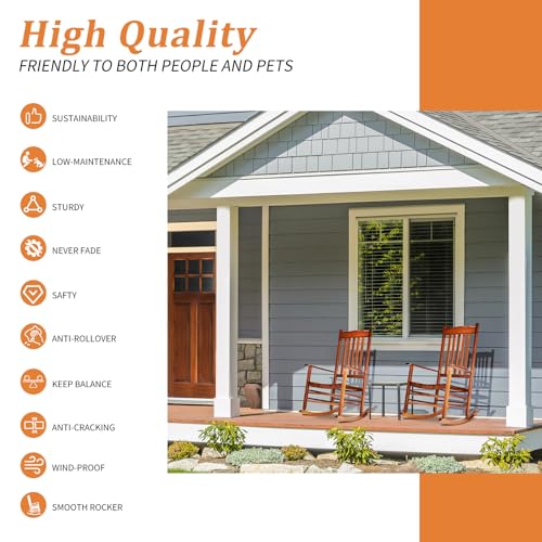 Outvita OV-ROCKING-1806 Outdoor Rocking Chair thumb #5