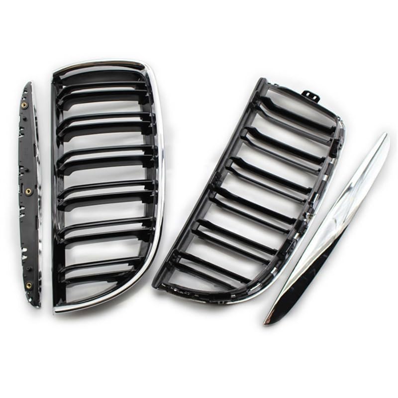 Parrilla delantera para solucionar rejillas rotas en BMW E90 y E91 de 2005 a 2008 4