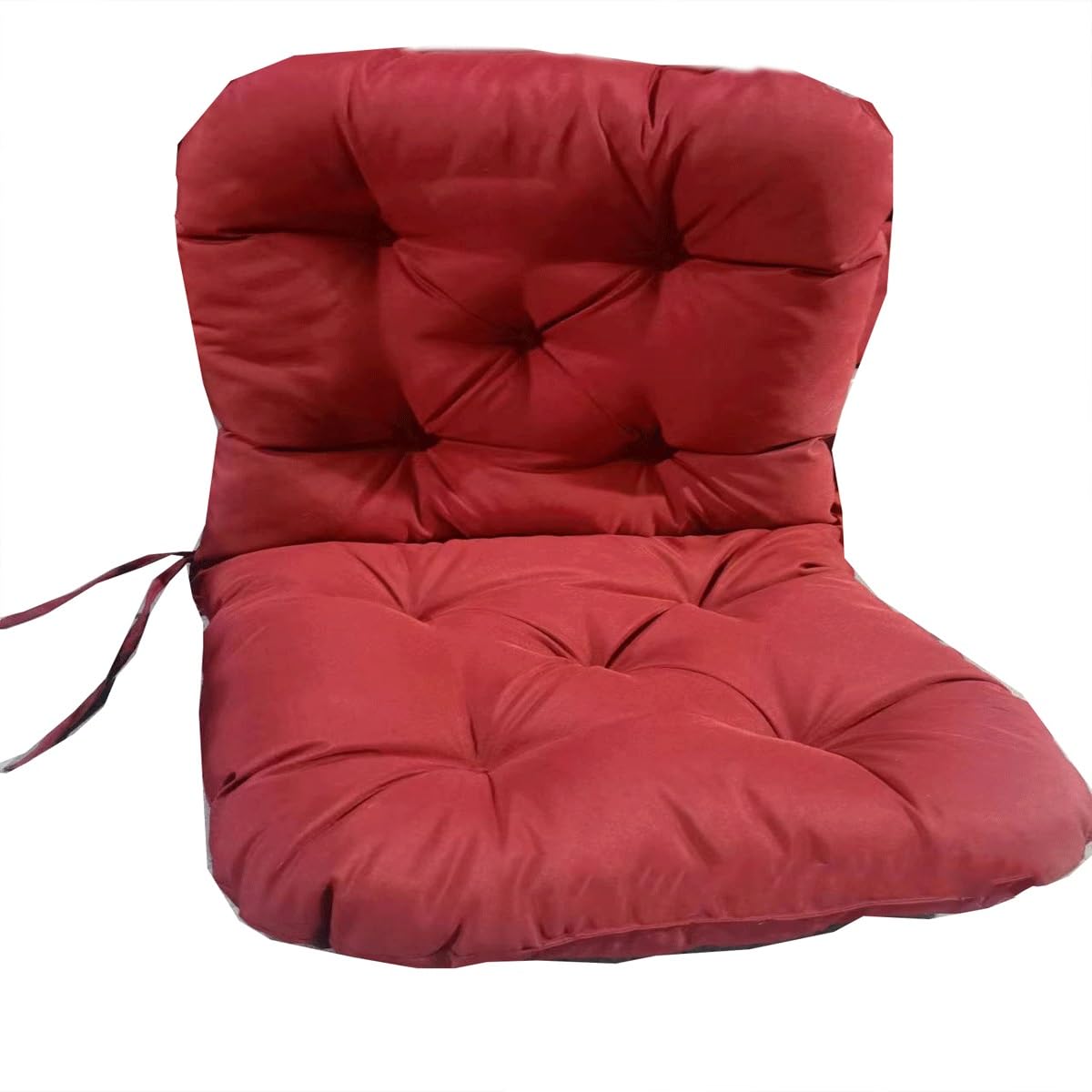 Na zewnątrz LounCush gruba poduszka rozkładana 100 x 45 cm / 120 x 60 cm antypoślizgowa poduszka do siedzenia na patio futrzane miseczki na stół do Sun Los.