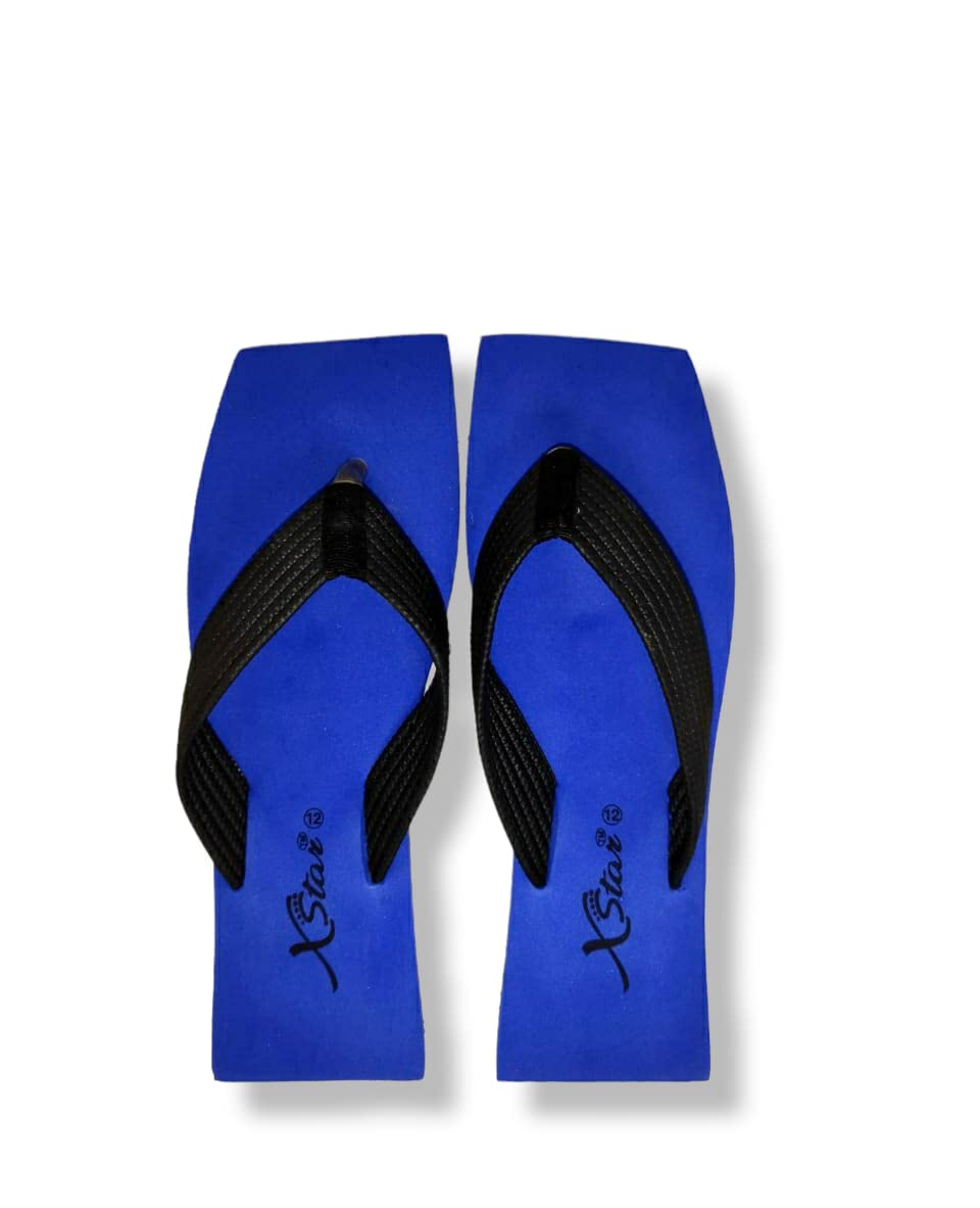 XSTAR Flip Flops for Men Comfortable Indoor Outdoor Fashionable Slippers for Mens And Boys (Navy Blue, numeric_7) (B0C2Z3PJVZ) Amazon Price History, Amazon Price Tracker