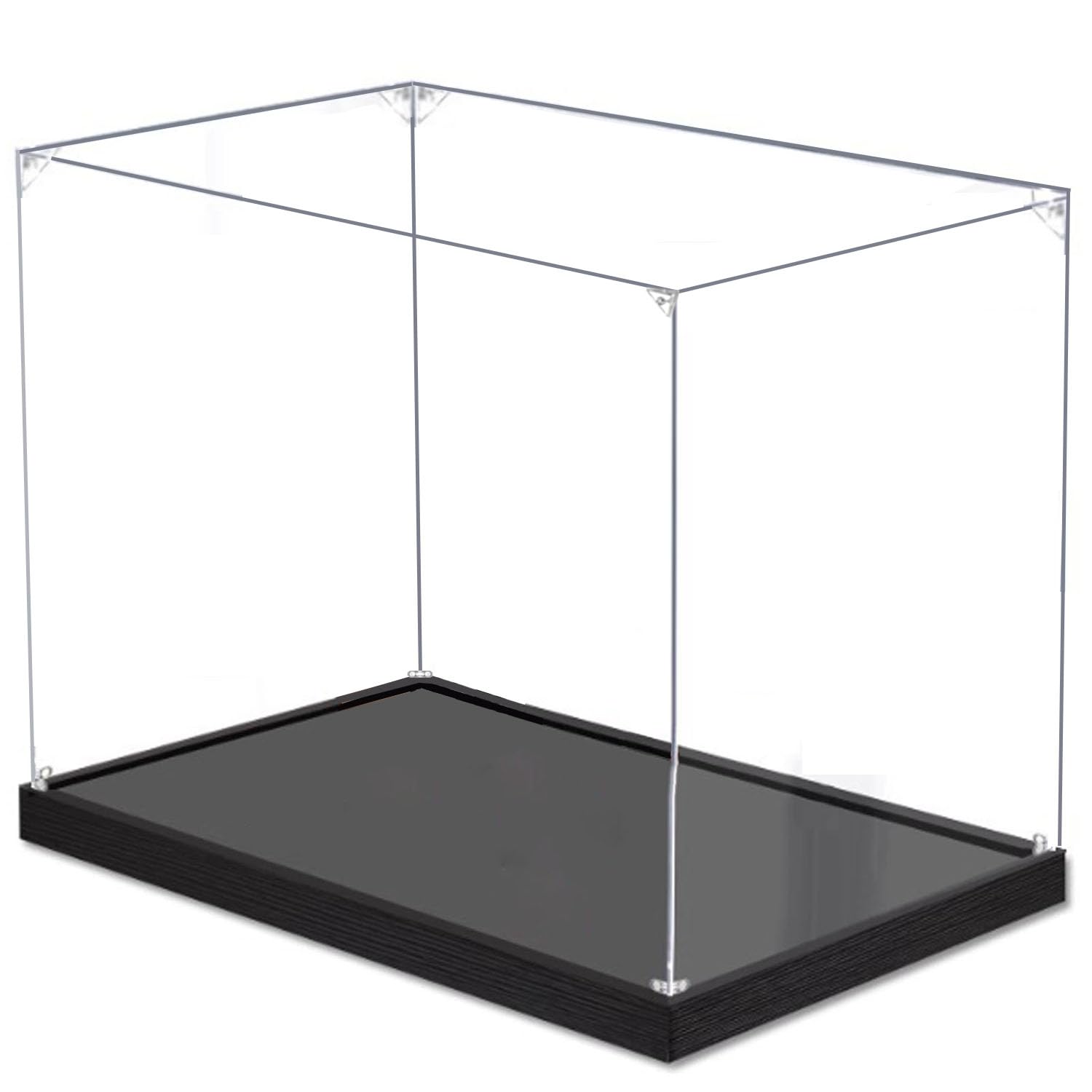 PARFCO Acryl-Displaybox, kompatibel mit Lego 71799 City Market. Transparenter, staubdichter Figuren-Organizer – Modell Nicht im Lieferumfang enthalten(2MM)