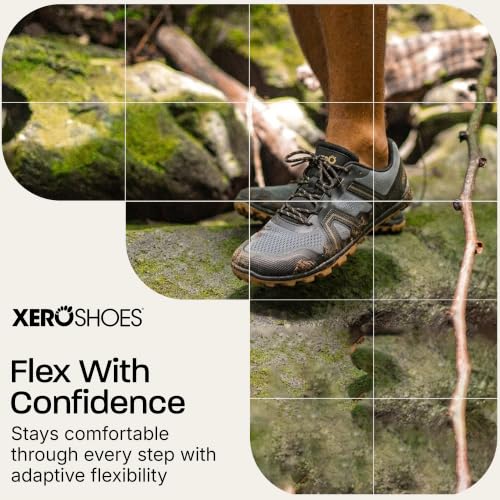 Image of Xero Shoes Men's Mesa Trail 2 Barefoot Trail Running Shoe