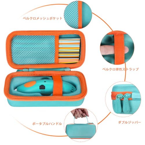 Amazon.co.jp: Aenllosi ケース: 3Doodler ケース