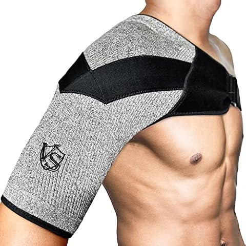 Vital Salveo Adjustable Compression Shoulder Brace Support Warp or Strap Cover