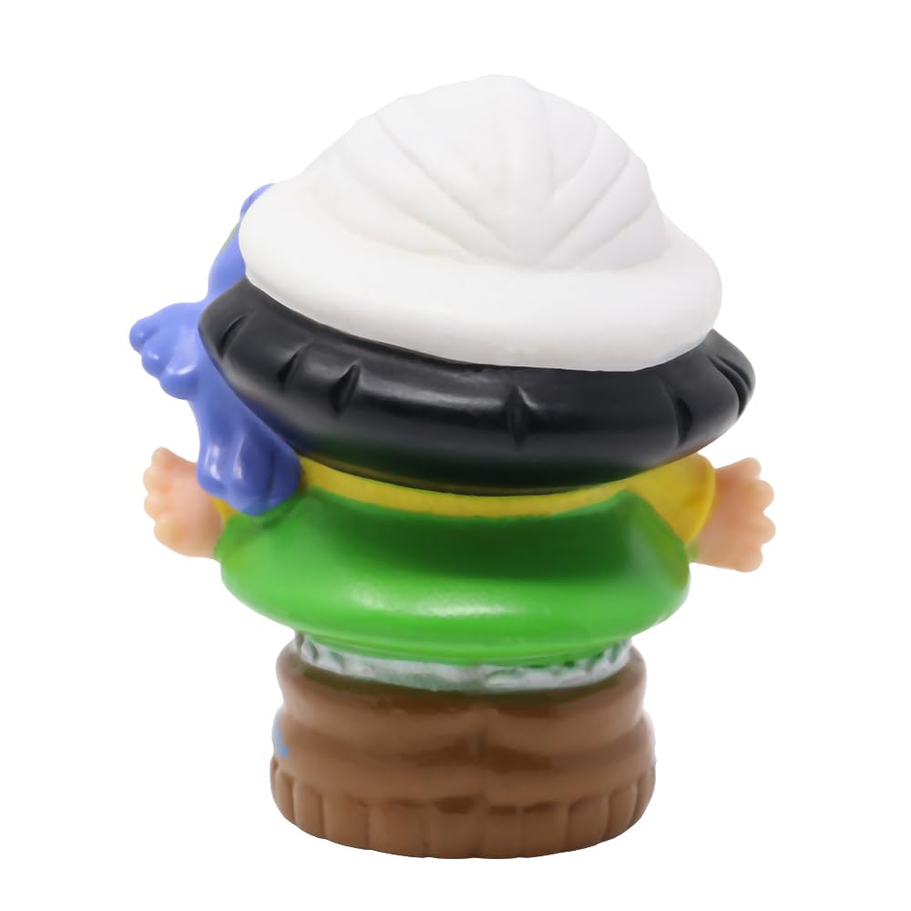 Fisher-Price Ersatzteil für Sammlerstück Little People Safari Surprise Sounds Zoo Musical Train Playset L9503 - Ersatz Zookeeper Sonya Lee Figur