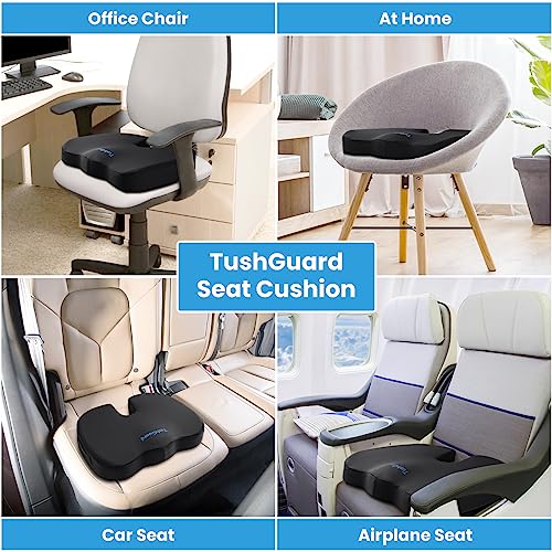 Tushguard MPN-TG0002-NYBL-NEW Seat Cushion, Office Chair Cushions thumb #6