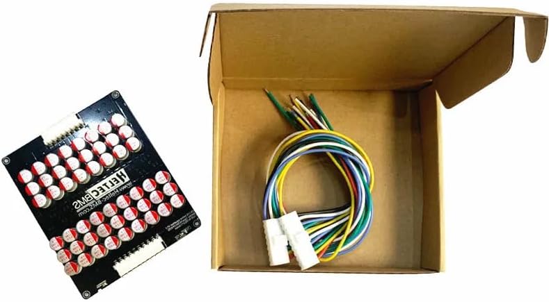 Miniatura 5 de Heltecbms 3S 4S-21S 5A Equalizador activo Lifepo4 Litio Lipo Batería Transferencia de Energía Ecualizador Activo 5s 6s 7s 8s 13s 16s (12-16S 5A)