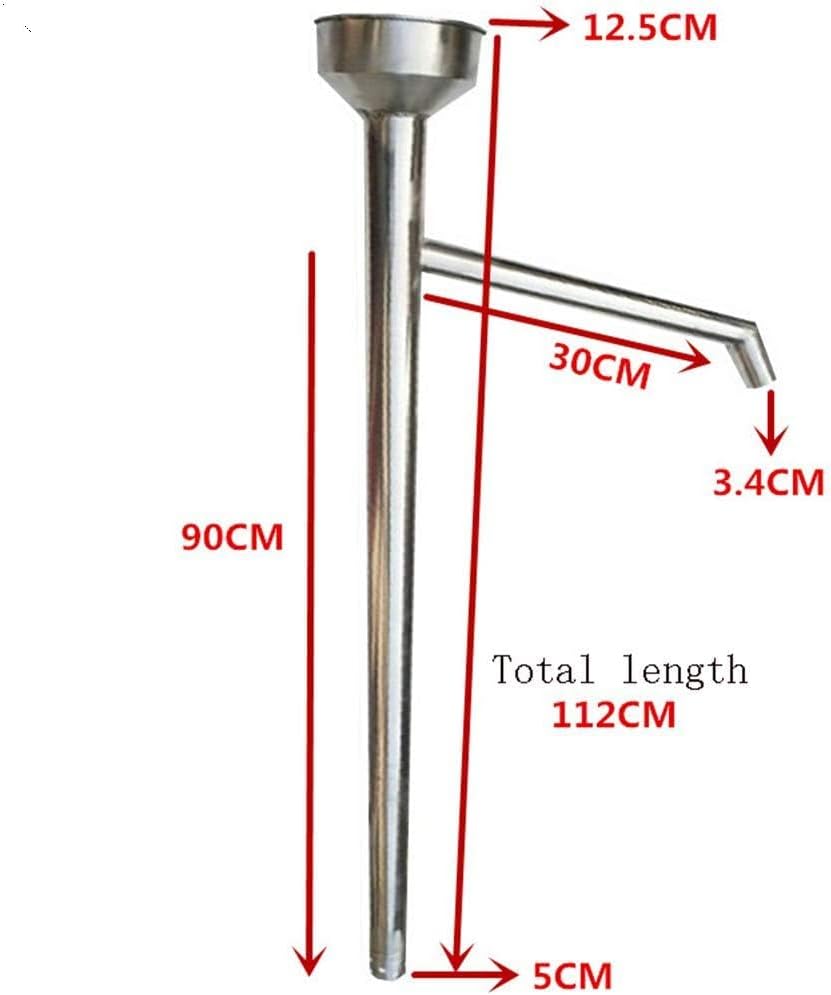 Hand Crank Hand Operated Oil Barrel Pump Oil Barrel Drum Pump Stainless Steel for Petrol Diesel Fuel Garage