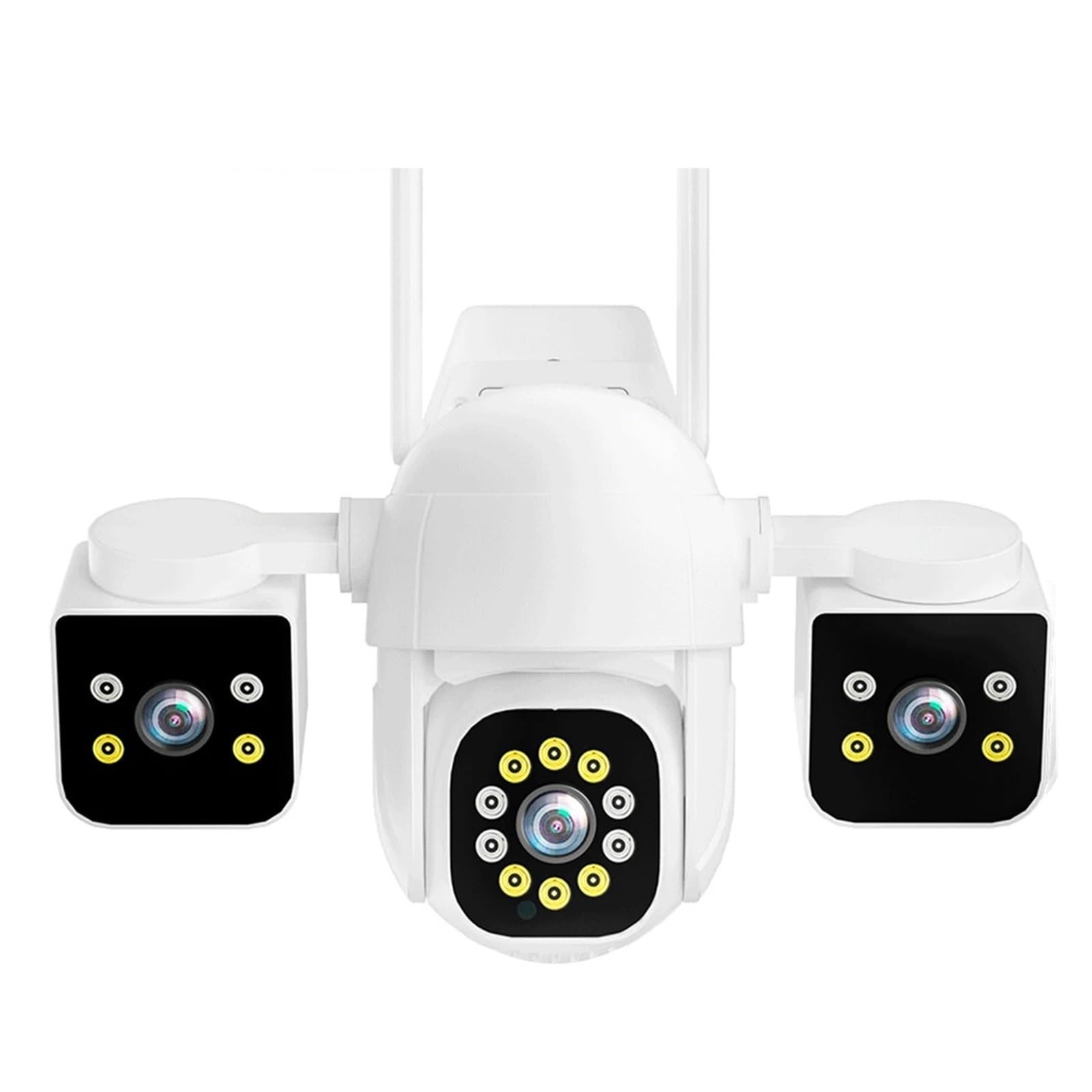 Telecamera WiFi for esterni da 16MP 8K con obiettivo quadruplo