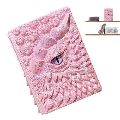 Carnet de gravure œil de dragon pour dessin artistique et croquis