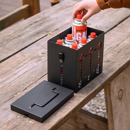 Boîte de rangement pour carburants marins anti-odeur pour bateau et camping - 6