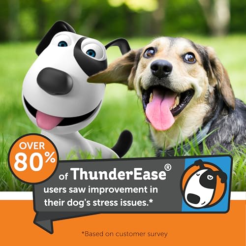 ThunderEase Dog Calming Pheromone Spray | Powered by ADAPTIL | Reduce Anxiety During Travel, Vet Visits and Boarding