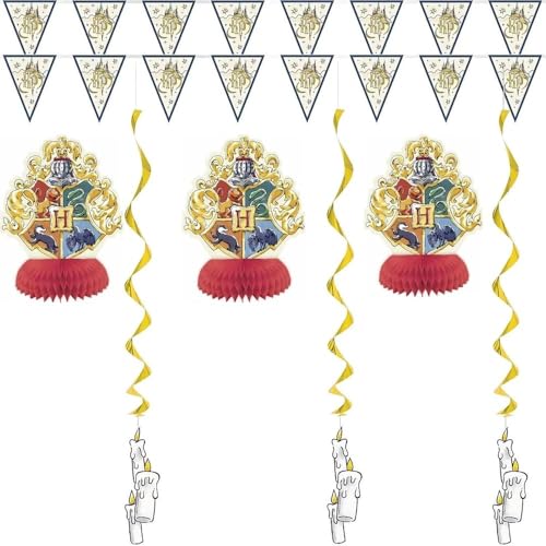 Unique Harry Potter Multicolor Decorating Kit - 7-Piece | Assorte...