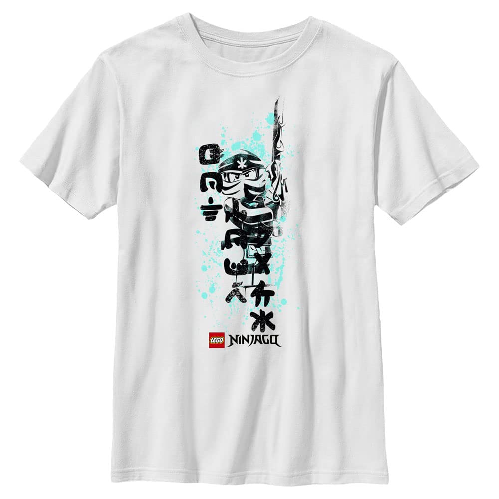 Fifth Sun Kids' Lego Ninjago Ninja Ink Boys Short Sleeve Tee Shirt
