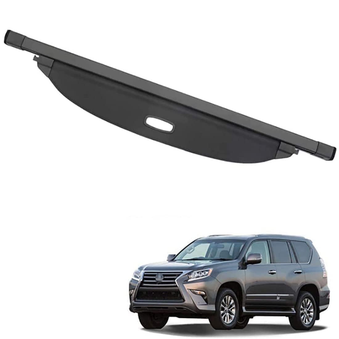 Cubierta de maletero retráctil Kia Sportage IV 2016-2021 | Bandeja parasol trasera