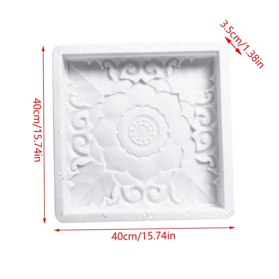 Stampo - Forma Da Giardino Per Lastricato E Vialetti In Cemento - Foto 8