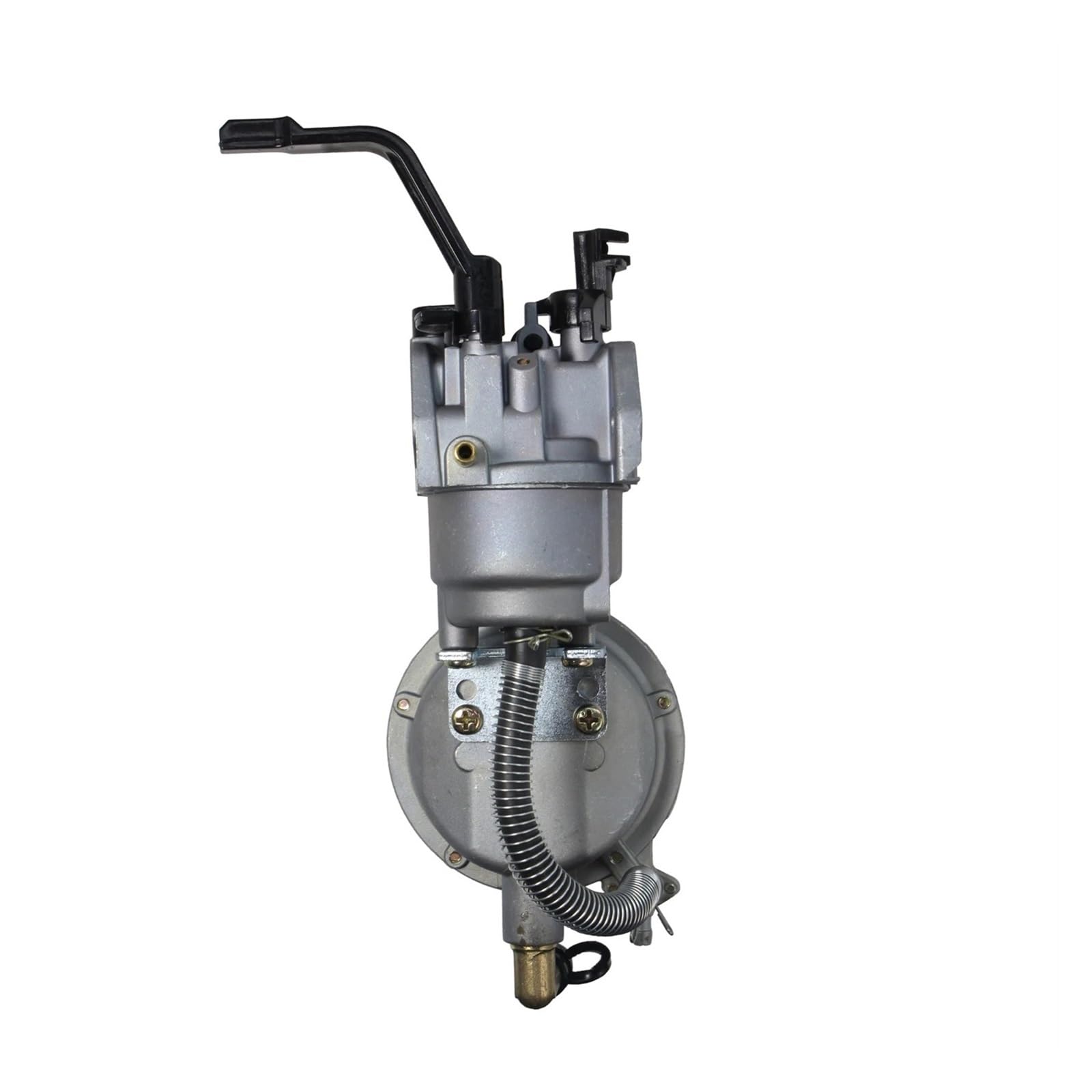 para generador de Gasolina de 2KW 3KW 168F 170F Carburador de Combustible Dual GLP 168 Kit de conversi贸n de carburador de Combustible Dual GLP NG Carburador Carburador