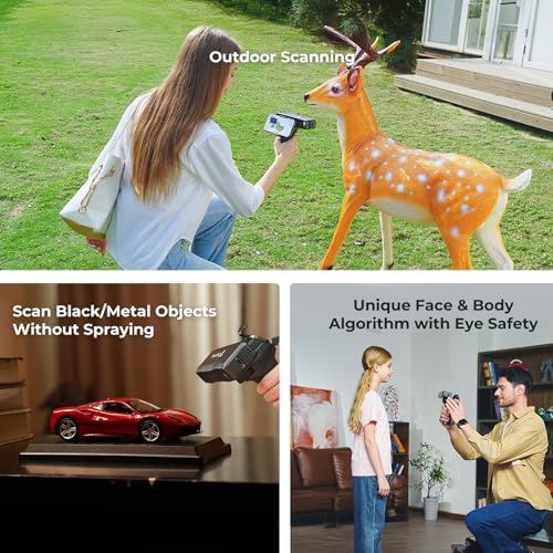 Industrial 3D scanner