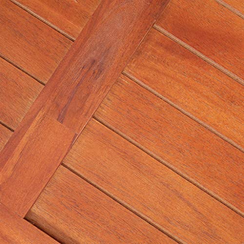 image for Canditree Vintage Storage Trunk Solid Acacia Wood, Storage Chest, Orga