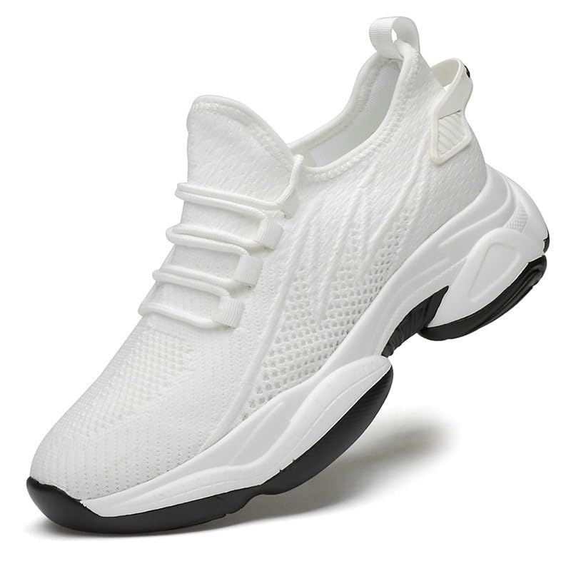 Morenzio Height Increasing Shoes with Invisible Lift Boost Your Height (+2.4 +3.1 +3.9) Lightweight Breathable