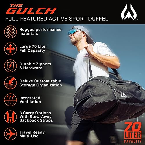 Wildhorn Gulch 70L MTB Duffle Bag