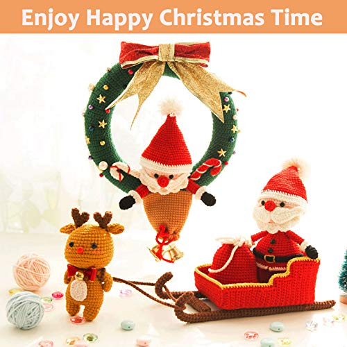 12 Pack Double Knitting Yarn Acrylic Wool Crochet Yarn for Small Yarn Projects Handcrafts 10g