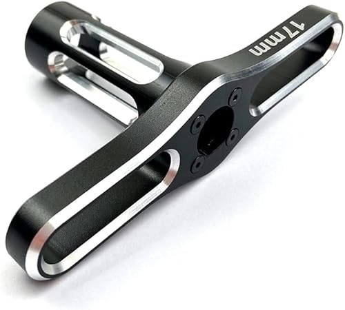 Miniatura 7 de 17mm Wheel Hex Nuts Sleeve Wrench Metal Tools RC Car 18 for Off-Road RC Truck Car Monster Truck TRAXS X-maX Summit E-REVO - (Color Style C)