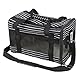 Kerbl Pet Tragetasche Cuba 40x26x28 cm schwarz/weiß