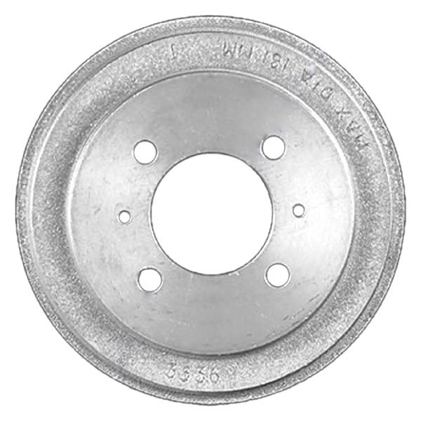 Image of Bendix Premium PDR0583 Rear Brake Drum compatible with Nissan 200SX 1998-1995, NX 1993-1991, Sentra 1999-1991