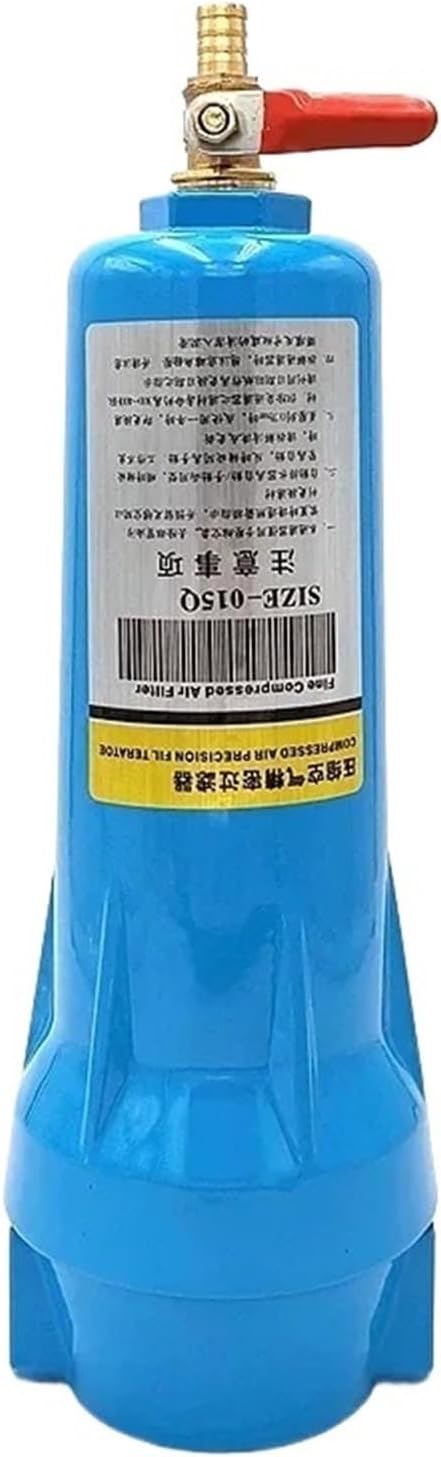 1Pcs QPS compressed air precision filter 024 oil water separator air compressor 015 dryer dry water(015S)