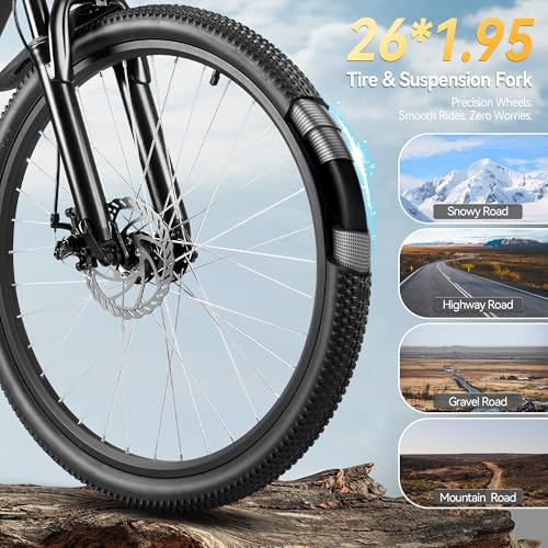 Image of ZNH Electric Bike for Adults, Peak 1000W Ebike 20 Mph & 80 Miles