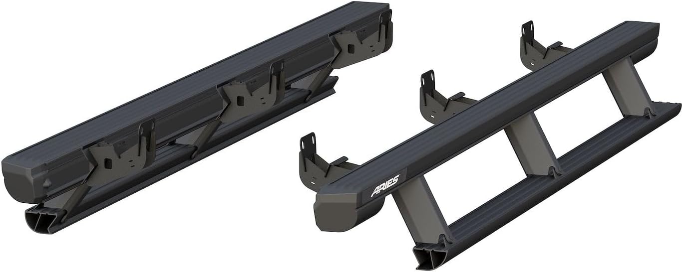 ARIES ActionTrac Powered Retractable Running Boards for Ram 2500/3500 Extended Crew Cab