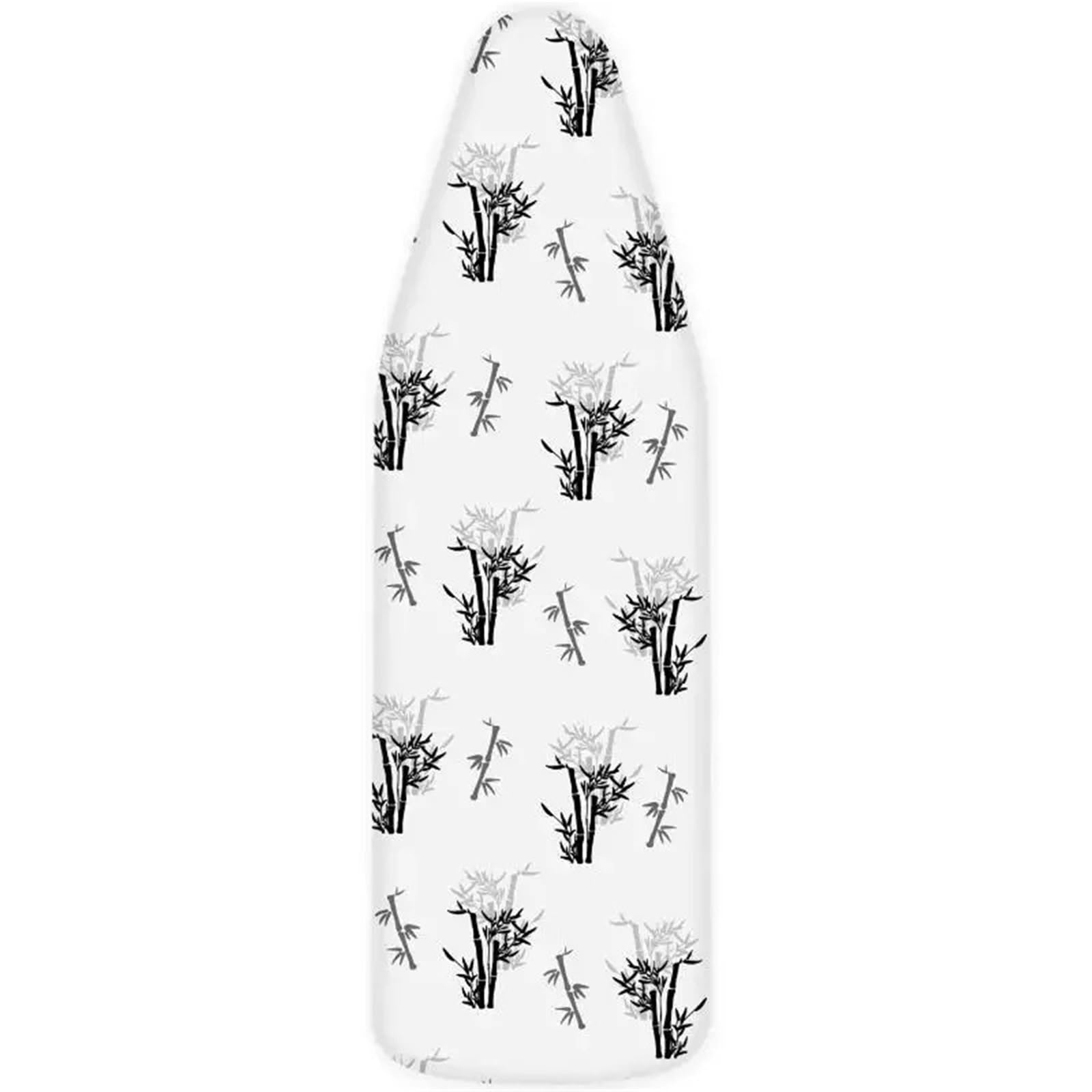 Ironing Board Cover Durable Ironing Board Cloth Heavy Heat Resistant Thickened Cover Pad Universal Laundry Supplies Printed Padded(Type-01)