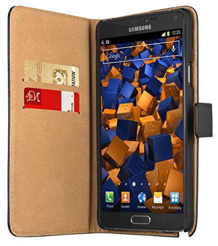 Mumbi Borsa in Vera Pelle Bookstyle Compatibile