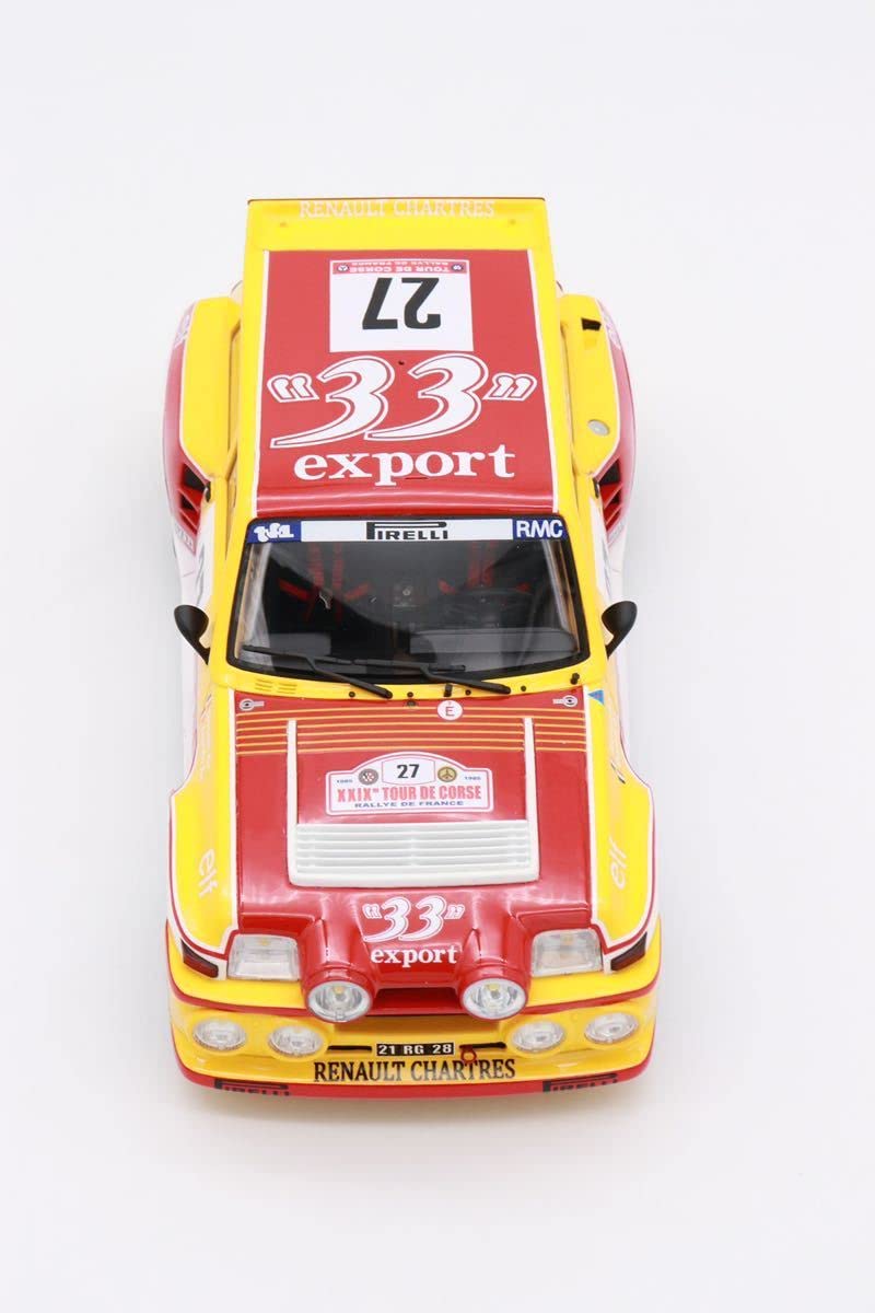 Amazon | OttOmobile オットーモービル 1/18 Renault 5 Maxi Turbo 33